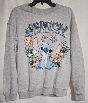 Disney stitch medium sweatshirts